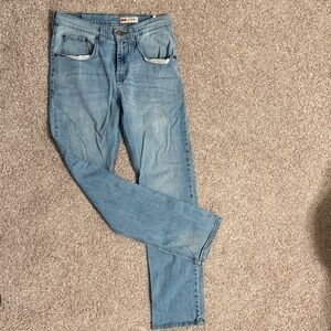 Wrangler Men’s Slim Straight jeans - 29x30